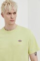 Dickies tricou din bumbac verde DK0A4XDBF901