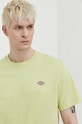 Pamučna majica Dickies zelena DK0A4XDBF901