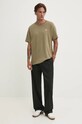 Dickies t-shirt bawełniany DK0A4XDBF901 zielony AA00