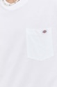 Памучна тениска Dickies DK0A4YFCWHX1 бял