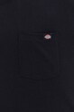 Бавовняна футболка Dickies DK0A4YFCBLK1 чорний