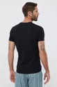 Homewear majica kratkih rukava Emporio Armani Underwear 2-pack crna