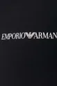 crna Homewear majica kratkih rukava Emporio Armani Underwear 2-pack