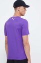 Ρούχα Βαμβακερό μπλουζάκι Puma 622091 μωβ