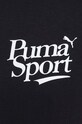 Bavlnené tričko Puma 622739 čierna