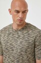 Marc O'Polo t-shirt bawełniany zielony 326202051130