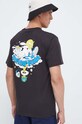 Odzież Puma t-shirt bawełniany PUMA X RIPNDIP 622196 czarny