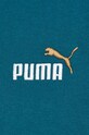 Хлопковая футболка Puma 621739 бирюзовый