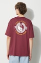 Odjeća Pamučna majica Puma PUMA X STAPLE 622201 bordo