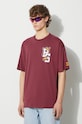 Pamučna majica Puma PUMA X STAPLE bordo 622201