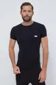Majica lounge Emporio Armani Underwear črna