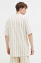 Odzież Karl Kani t-shirt bawełniany 6037819 beżowy