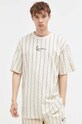 Karl Kani t-shirt bawełniany beżowy 6037819