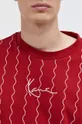 Хлопковая футболка Karl Kani Мужской