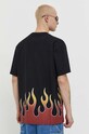 Odzież Karl Kani t-shirt bawełniany 6037825 czarny