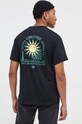 Converse t-shirt in cotone nero 10025279.A01
