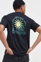 Converse t-shirt in cotone 10025279.A01 nero