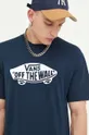 mornarsko plava Pamučna majica Vans