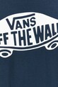 Vans t-shirt bawełniany VN00004XNAV1 granatowy