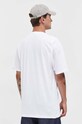 Odzież Vans t-shirt bawełniany VN0A5E7YCB71 biały