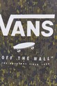 Vans t-shirt bawełniany VN0A5E7YCB71 biały