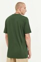 Odzież Vans t-shirt bawełniany VN0008TKBD61 zielony