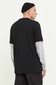 Odzież Vans t-shirt bawełniany VN0008TKBLK1 czarny