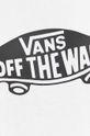 Pamučna majica Vans VN00004XYB21 bijela