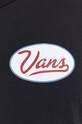 Vans pamut póló fekete VN0008FBBLK1