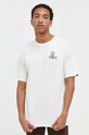 Vans t-shirt bawełniany VN0008S0FS81 beżowy AW23