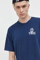 Vans t-shirt bawełniany VN0008S0LKZ1 granatowy