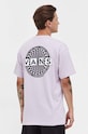 Vans pamut póló lila VN0008SFC7S1
