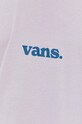 Vans pamut póló VN0008TKC7S1 lila