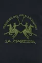 Βαμβακερό μπλουζάκι La Martina Ανδρικά