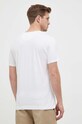 Odzież La Martina t-shirt bawełniany WMR309 biały