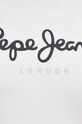 Pepe Jeans tricou din bumbac Eggo PM508208.803 bej