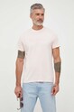 Bavlněné tričko Pepe Jeans JAYDEN růžová PM509098.324