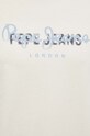 Pepe Jeans t-shirt bawełniany PM509103.804 beżowy