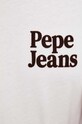 Pepe Jeans t-shirt bawełniany beżowy PM509113.803