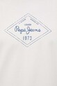 Pepe Jeans t-shirt bawełniany Wasley PM509123.803 beżowy
