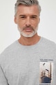 Pepe Jeans t-shirt Wilfredo szary PM509128.933