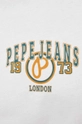 Βαμβακερό μπλουζάκι Pepe Jeans PM509132.803 λευκό