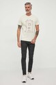 Pepe Jeans t-shirt in cotone PM509136.804 beige AW23