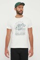 Pamučna majica Pepe Jeans PM509137.804 bež AW23