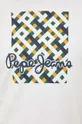 Βαμβακερό μπλουζάκι Pepe Jeans WARREN Ανδρικά