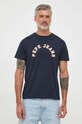 Pepe Jeans pamut póló Westend pamut sötétkék PM509124.594