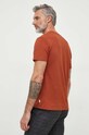 Odjeća Pamučna majica Pepe Jeans PM509105.867 smeđa