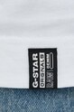 G-Star tricou din bumbac D23471.C784 alb