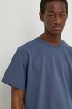 G-Star t-shirt bawełniany niebieski D23471.C784