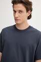 Βαμβακερό μπλουζάκι G-Star Raw σκούρο μπλε D23471.C784